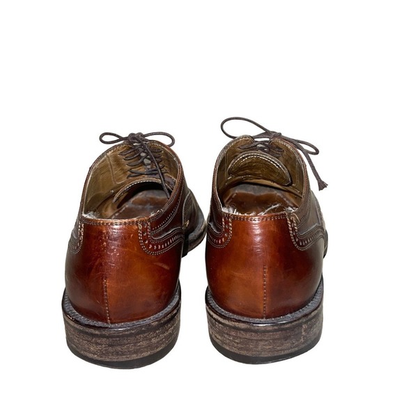 Cole Haan Bragano Cap Toe Oxfords Mens Shoes Made In Italy #3864 Leather 8.5D - Picture 8 of 12